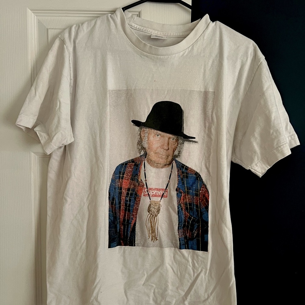SOLD—Supreme Neil Young Tee